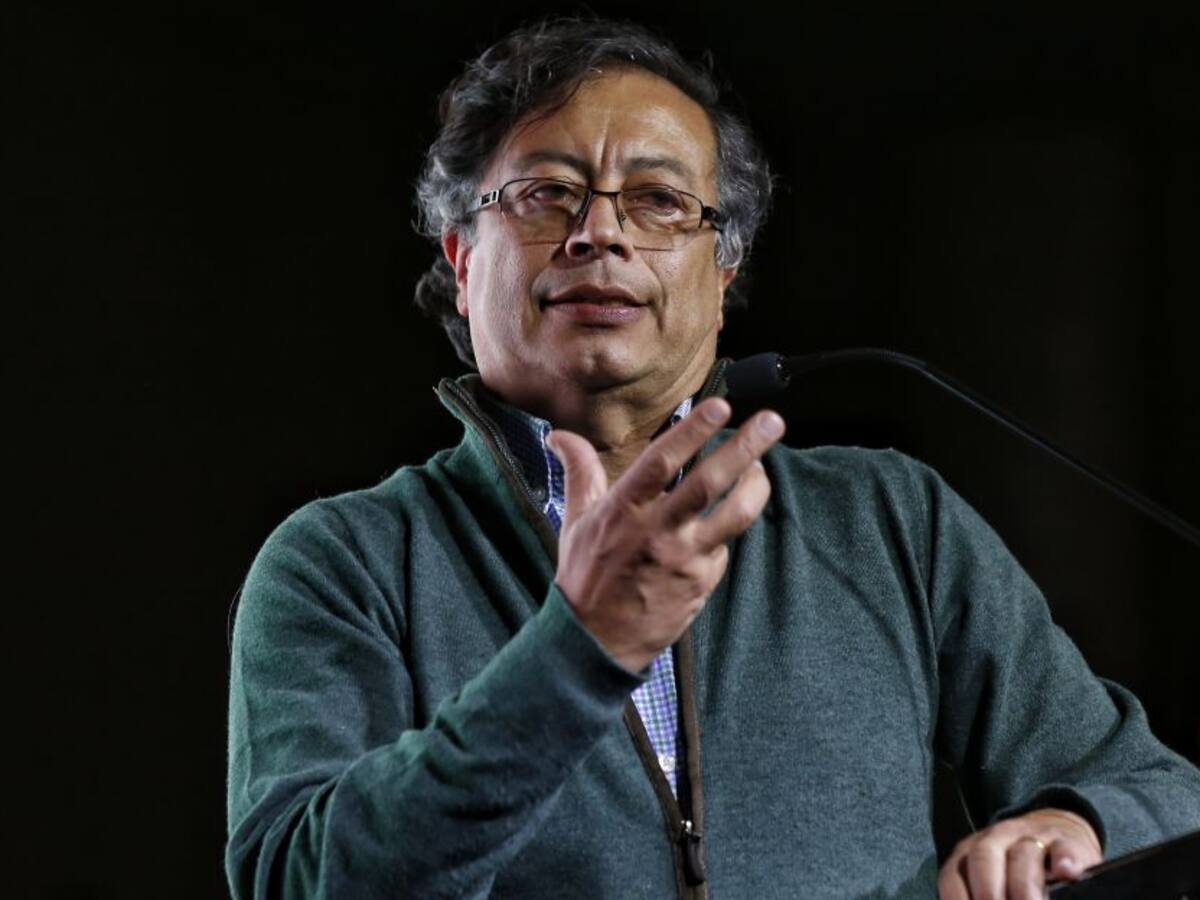 “Ni conozco a Alex Saab ni al general Hugo Carvajal”: Gustavo Petro