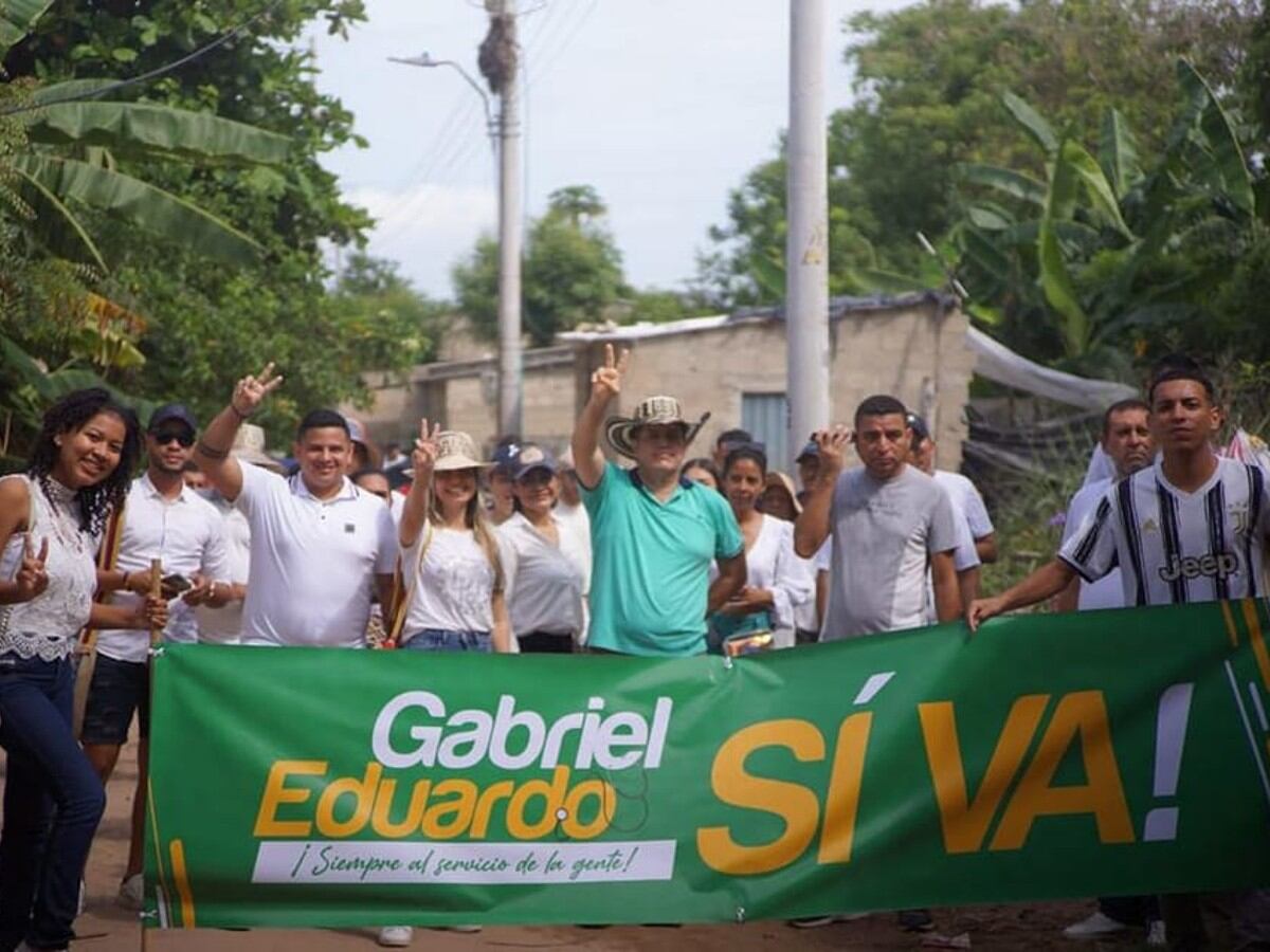Eduardo Amador, candidato a la alcaldía de Polonuevo, Atlántico. /La Silla Vacía