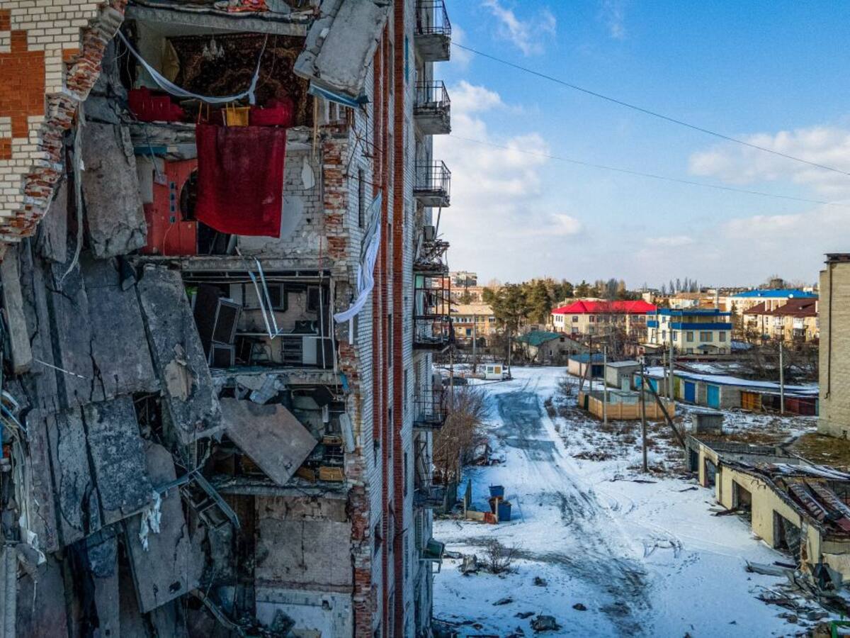 Rusia lanzó un ataque masivo a Ucrania que perjudica la central nuclear de Zaporiyia