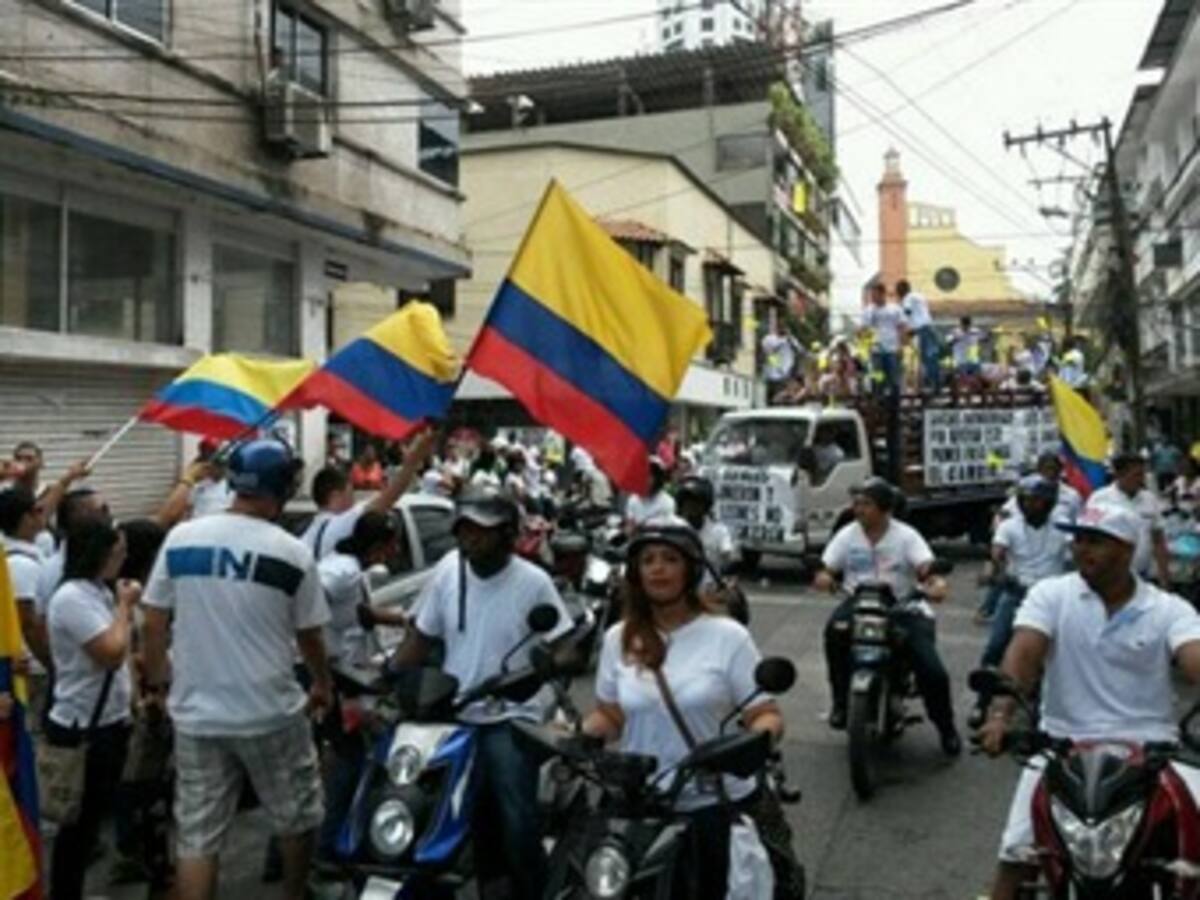Plantón en Buenaventura, día histórico y de resurrección para la ciudadanía