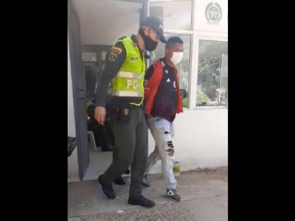 Cae presunto delincuente que intimidaba a mujeres en Cartagena