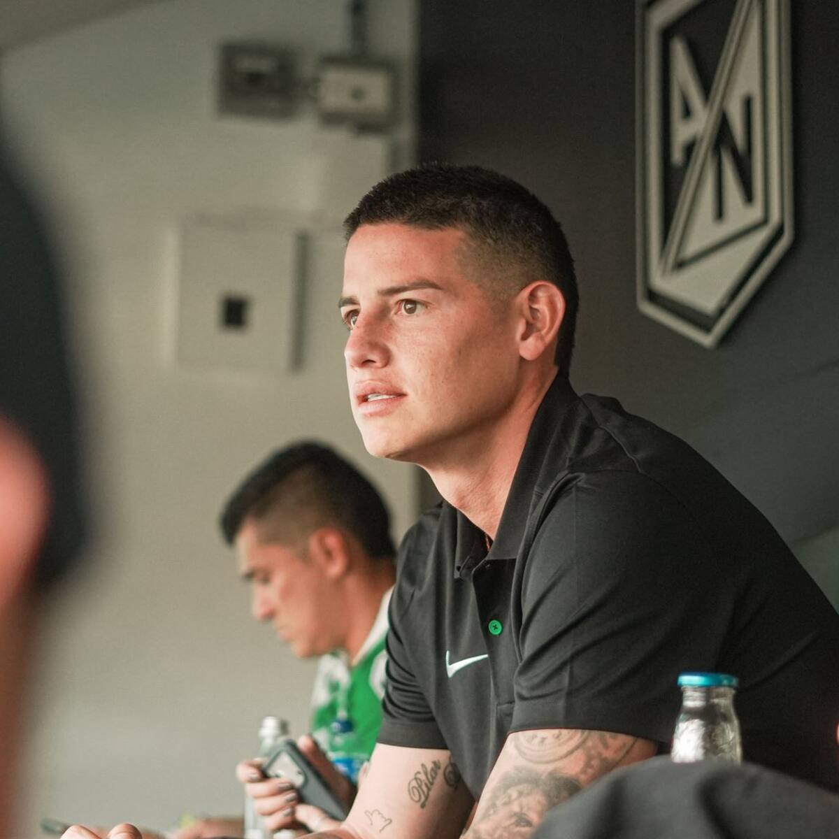 James Rodríguez está listo para debutar con Atlético Nacional: rival, fecha y hora del partido
