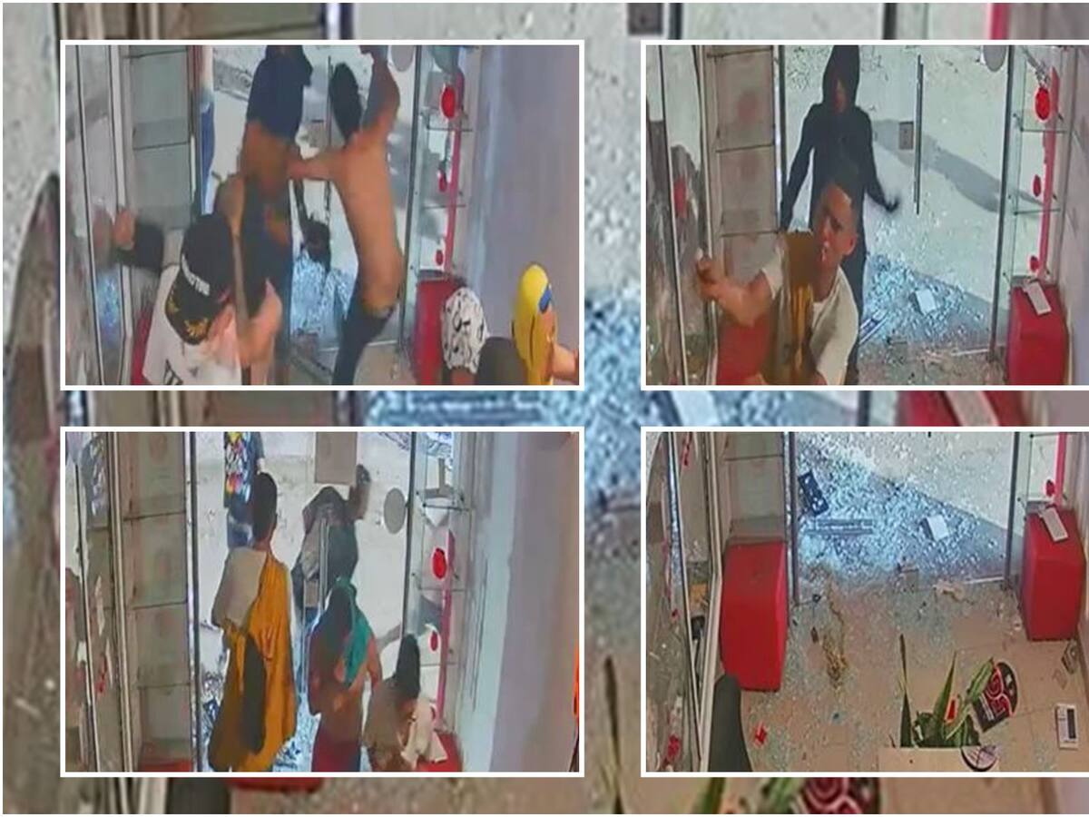 Delincuentes vandalizaron tienda de celulares en Ibagué y se robaron toda la mercancía