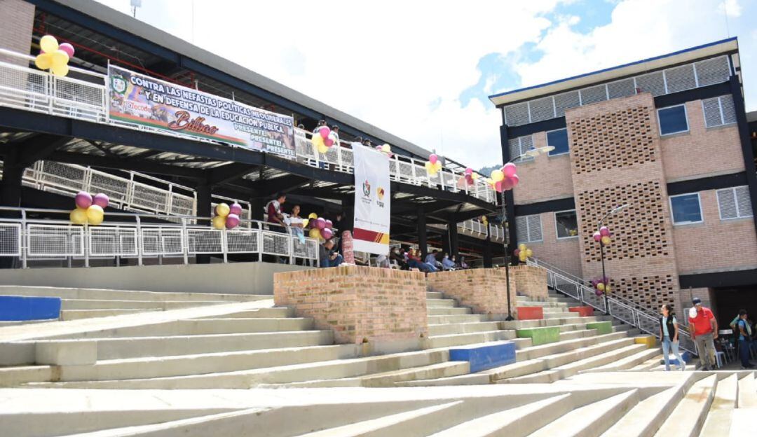 Nuevo colegio en el corregimiento de Bilbao en Planadas