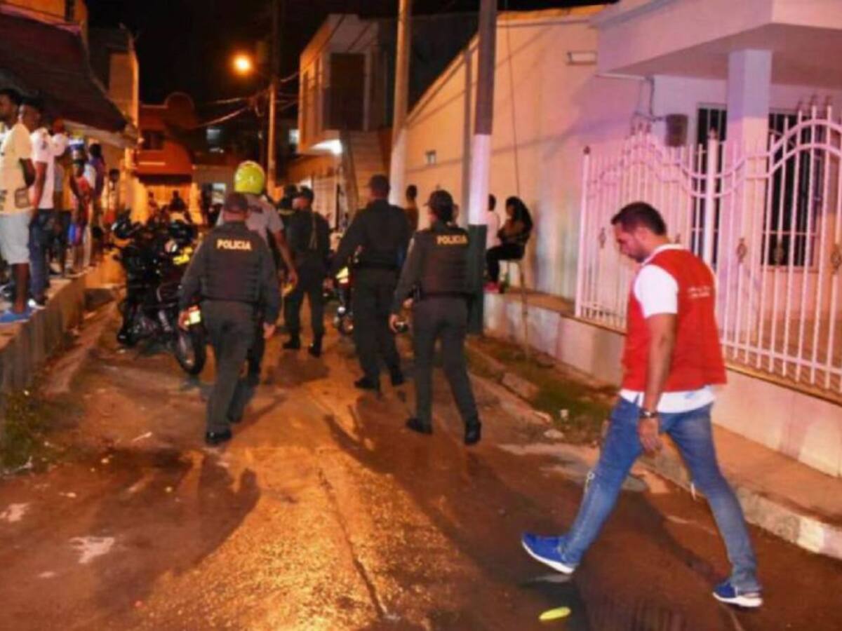 Balean a joven en medio de una riña en Cartagena