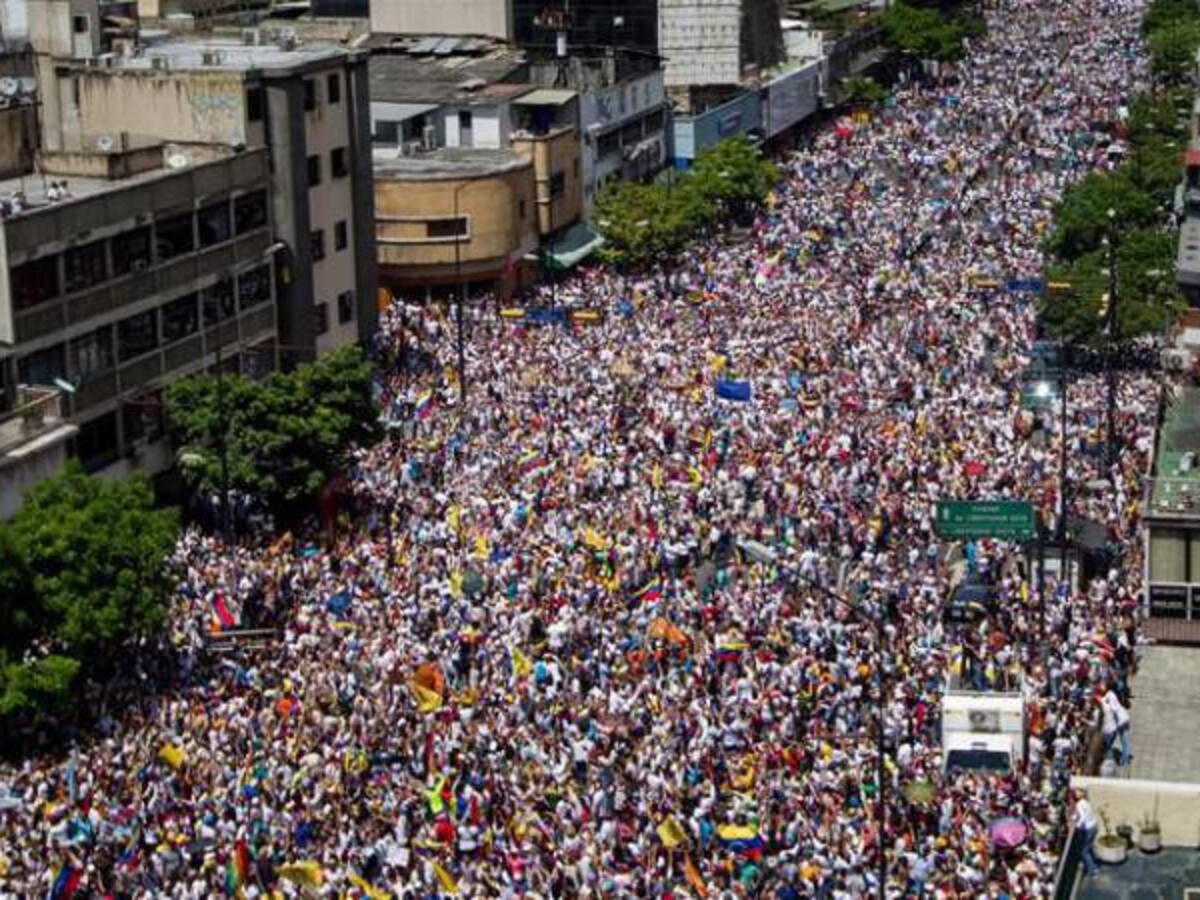 Oposición de Venezuela trabaja por un revocatorio antes de finalizar el 2016