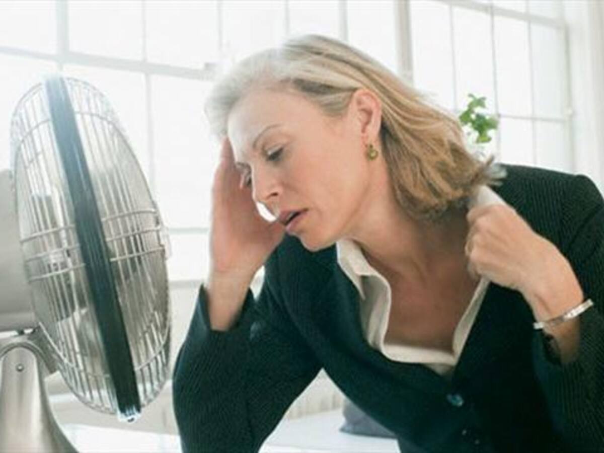​¡Menopausia!