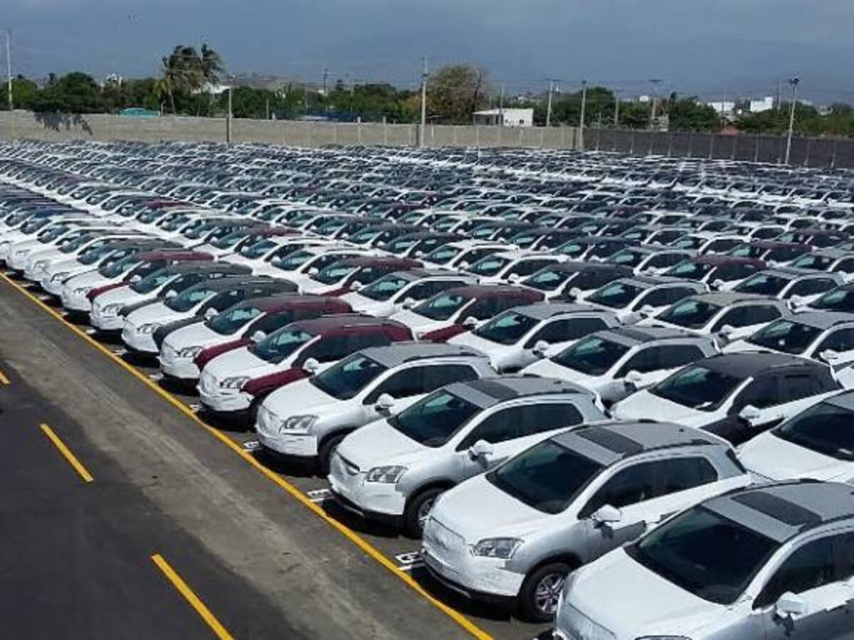 Nuevo récord en descarga de vehículos en Puerto de Santa Marta