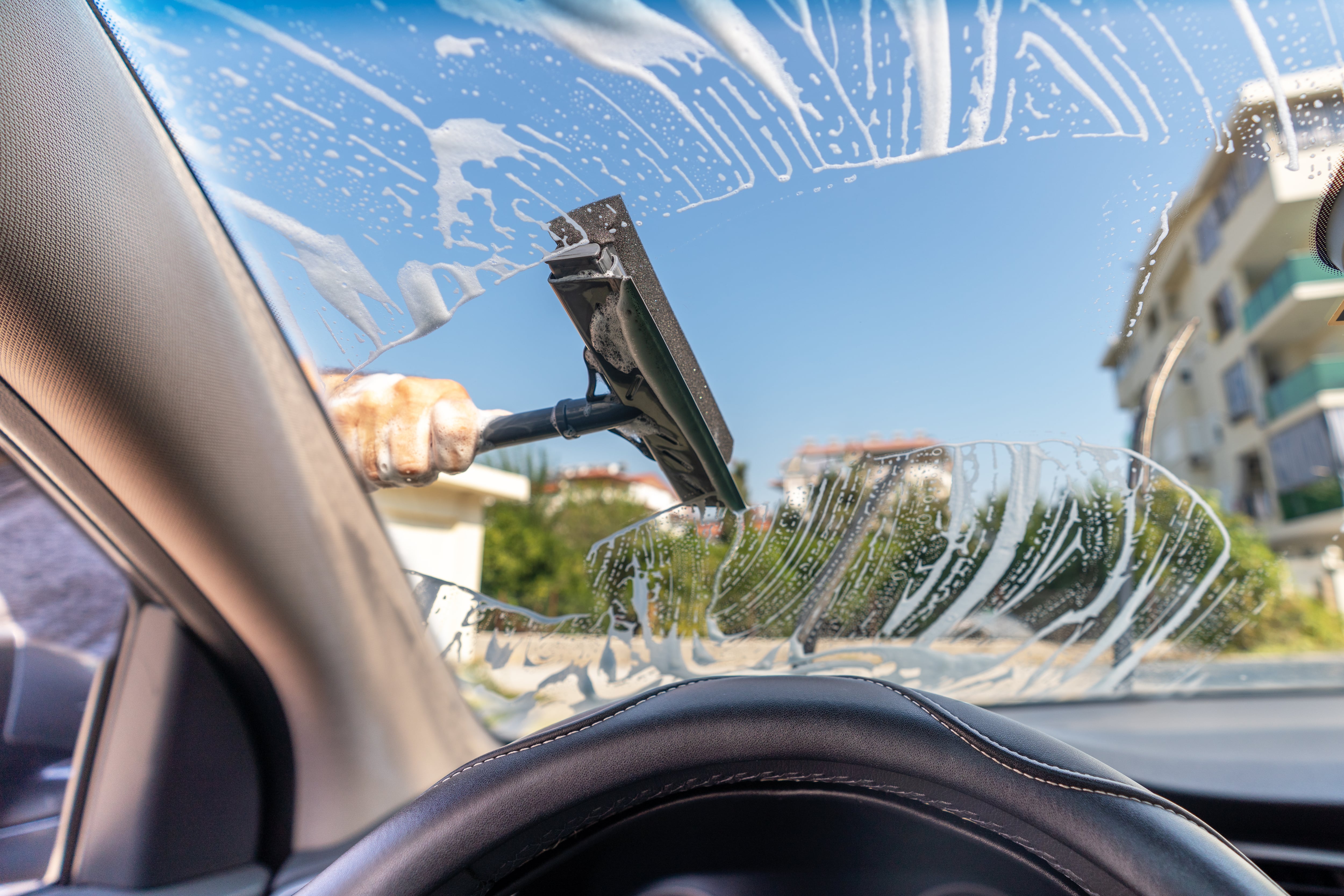 Limpiavidrios (GettyImages)