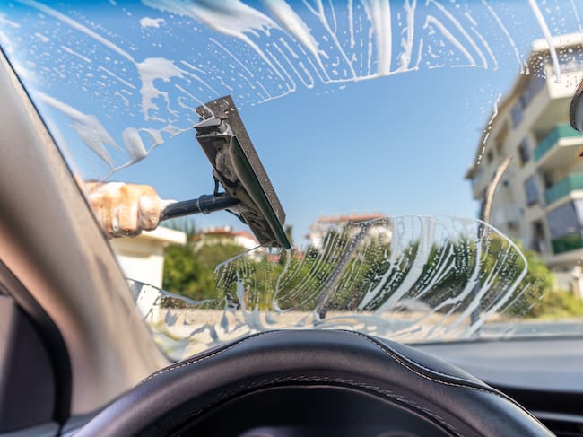 Limpiavidrios (GettyImages)