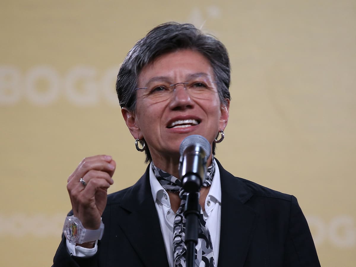 La propuesta de Claudia López para que “Bogotá no esté a hora y media de Bogotá”