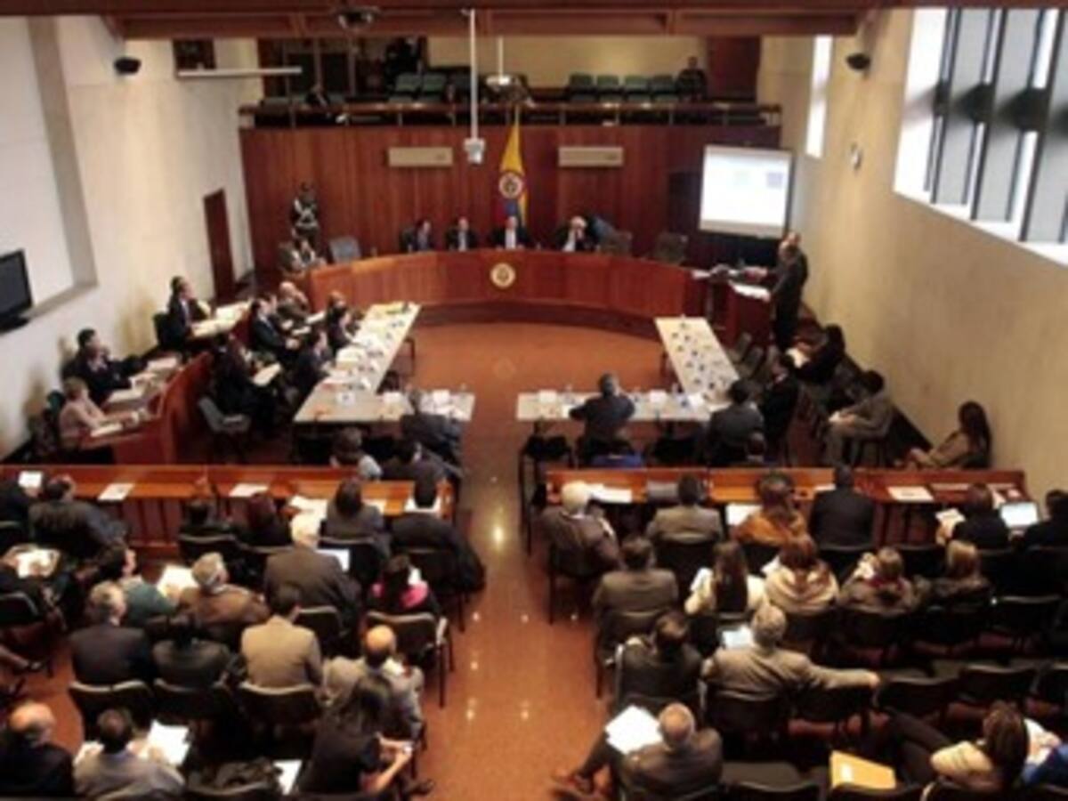 Senado confirma que elección de magistrado de Corte Constitucional será secreta