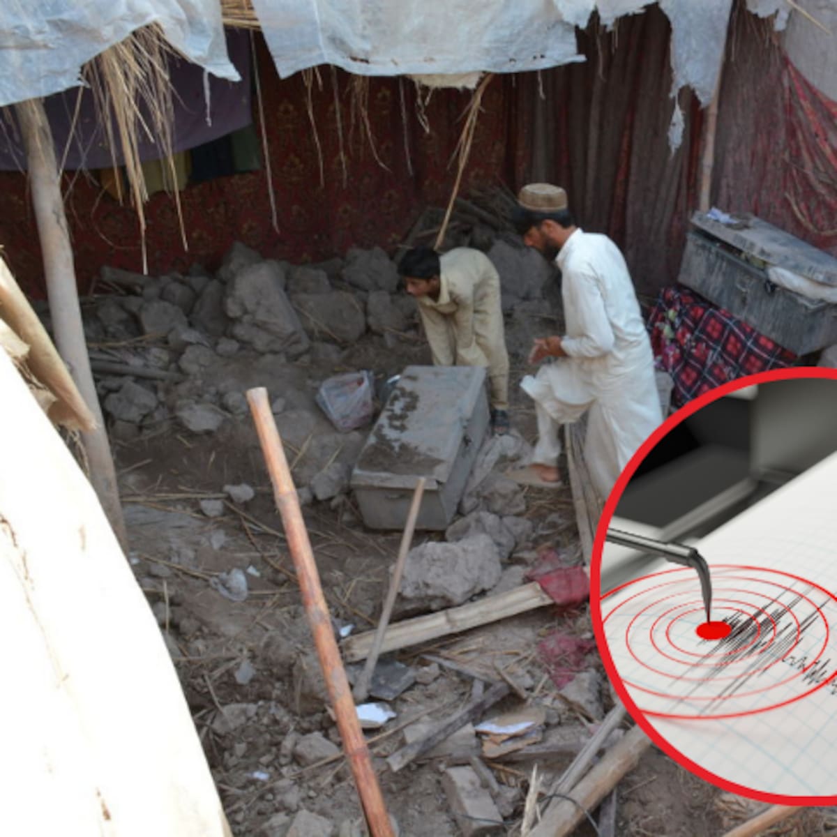 Al menos 61 muertos y 119 heridos por lluvias en Afganistán y ocho muertos por terremoto