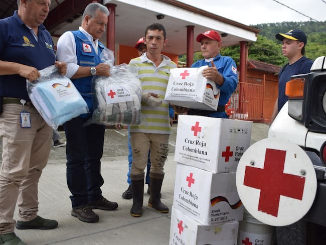 Director ejecutivo de la Cruz Roja Colombiana Seccional Quindío, Jaime Guiovanni Álzate