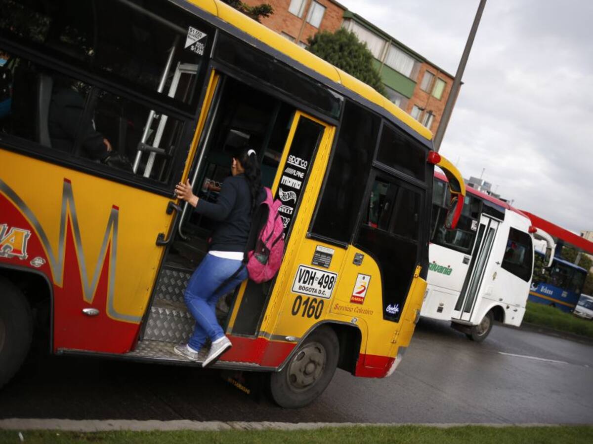 Conductores del SITP provisional protestan por inseguridad en rutas al sur