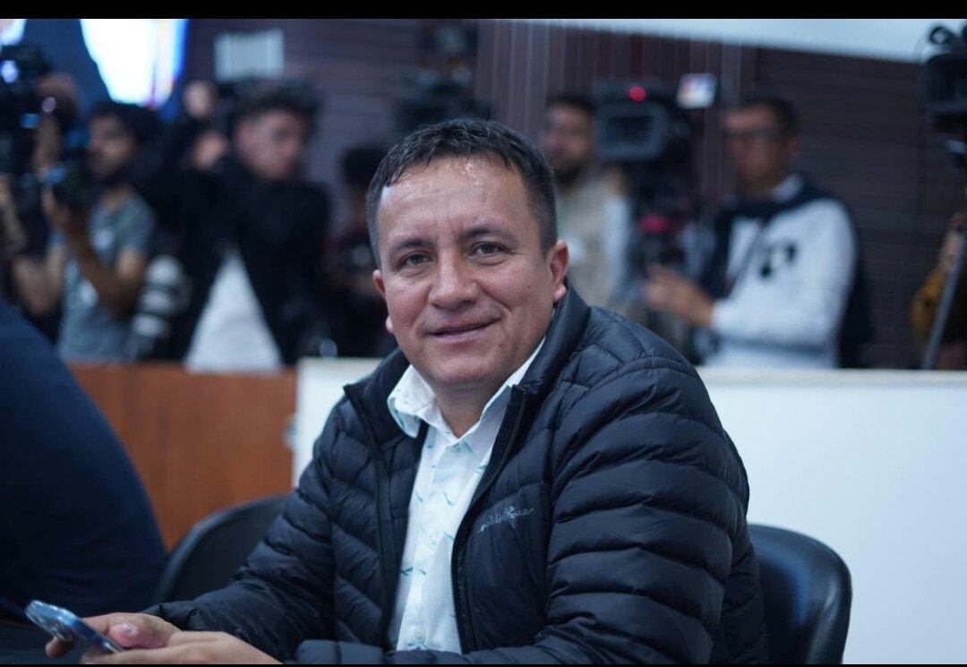 Representante a la Cámara del Partido Conservador, Jorge Quevedo (Tomado de Twitter)