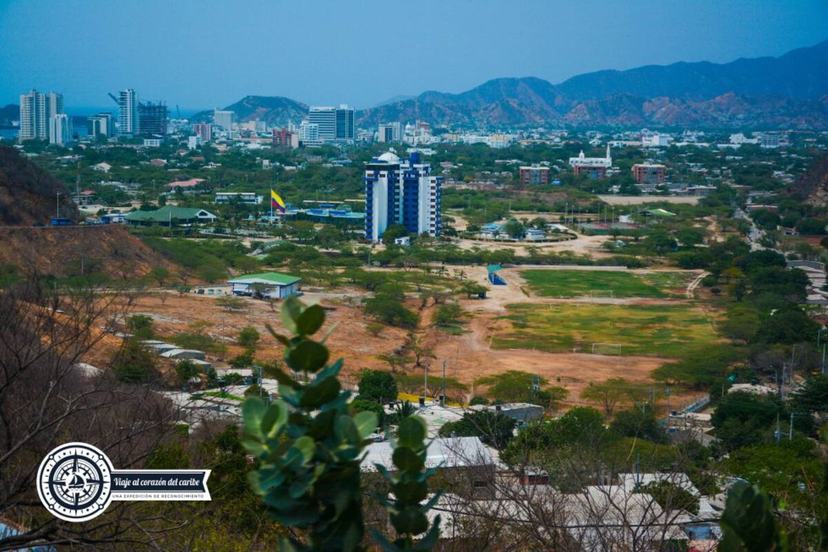 A bordo del Buque Gloria