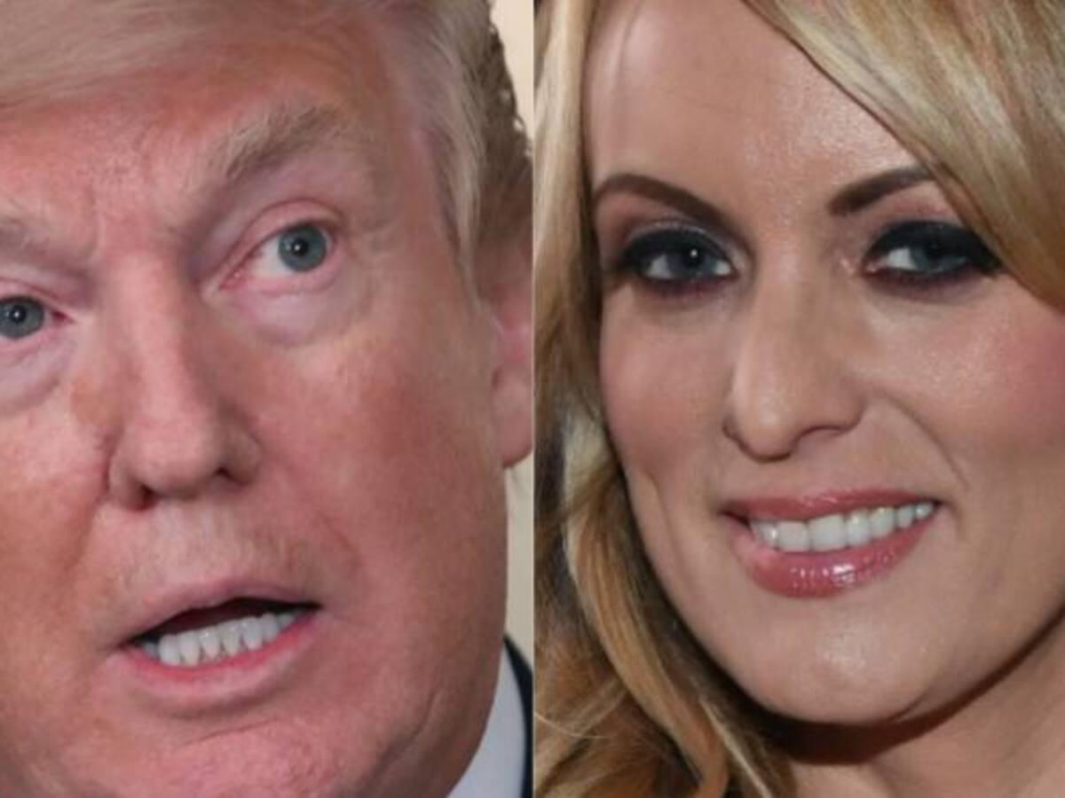 Trump no cree que la actriz porno Stormy Daniels fuera amenazada
