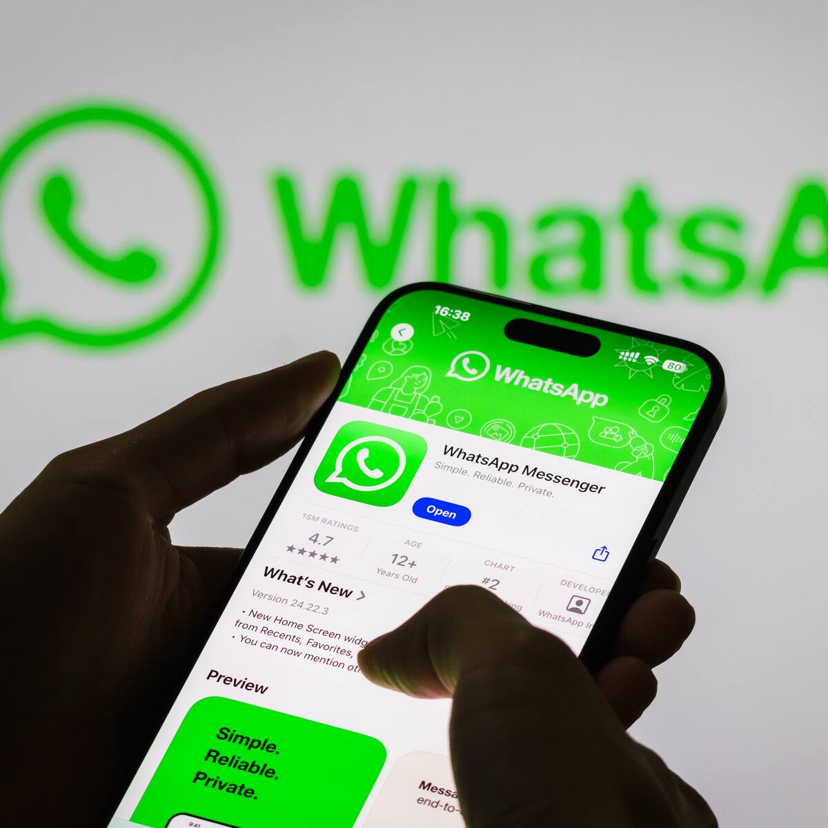 WhatsApp permite ahora leer audios: Esta es la nueva función de transcripción