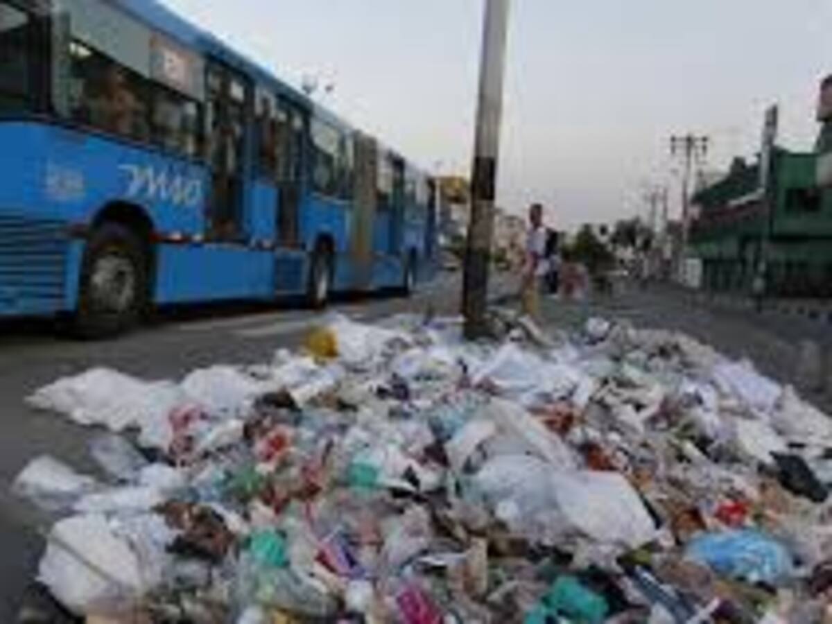 Incremento de basuras en Cali: “bote al tóxico”, pero no contamine la ciudad
