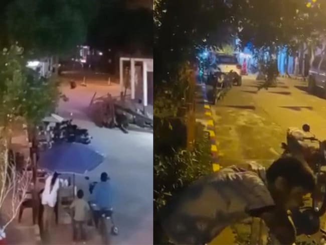 Atacaron con ráfagas de fusil la estación de Policía del corregimiento El Limón, sur del Tolima