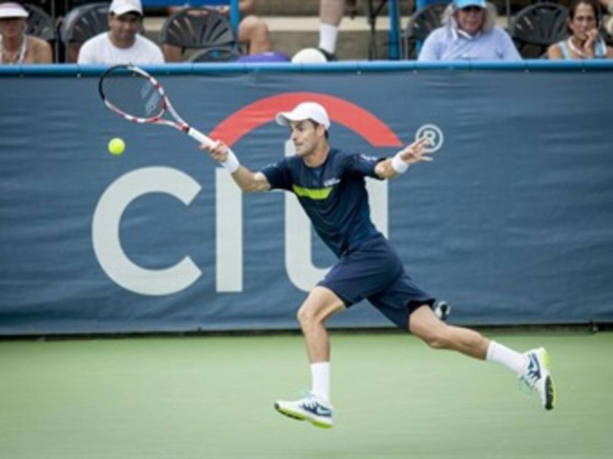 Giraldo, eliminado en Cincinnati y la Copa Davis, la gran preocupación