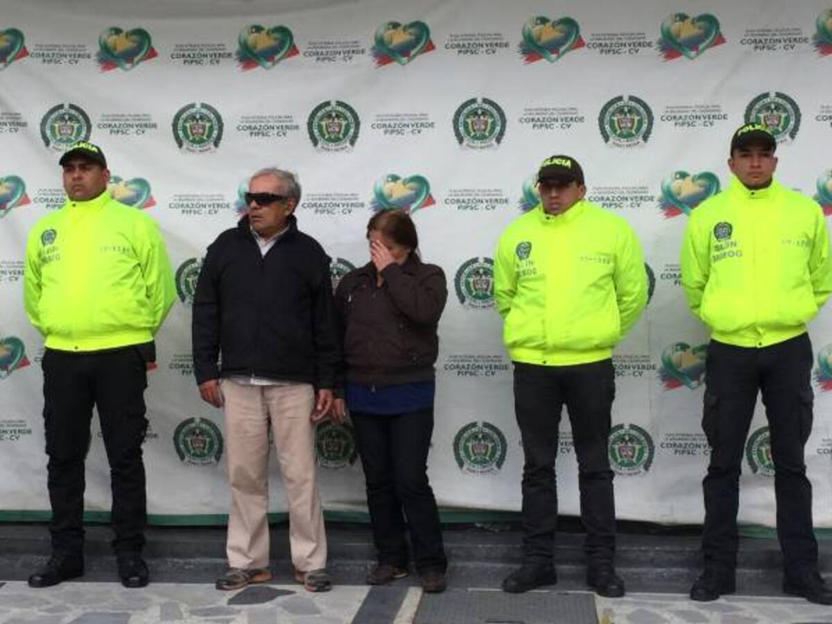Policía capturó a los jefes de la banda “Los tierreros de Suba”