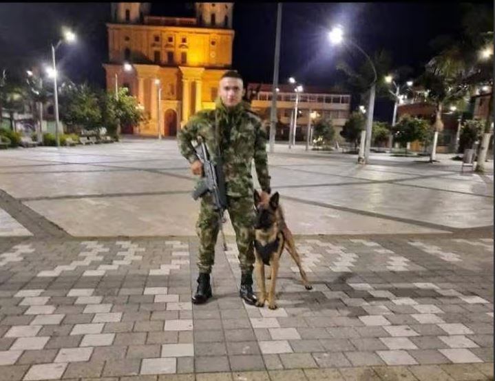 Diomar Alexis Vargas Guerra, soldado profesional asesinado en san Roque- foto cortesía