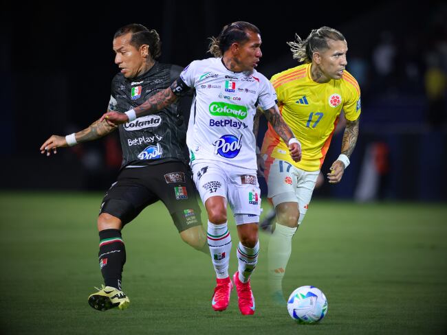 Así quedó la tabla de goleadores históricos colombianos tras doblete de Dayro Moreno en Sudamericana // Caracol Radio