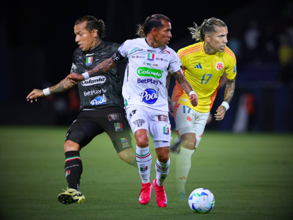 Así quedó la tabla de goleadores históricos colombianos tras doblete de Dayro Moreno en Sudamericana