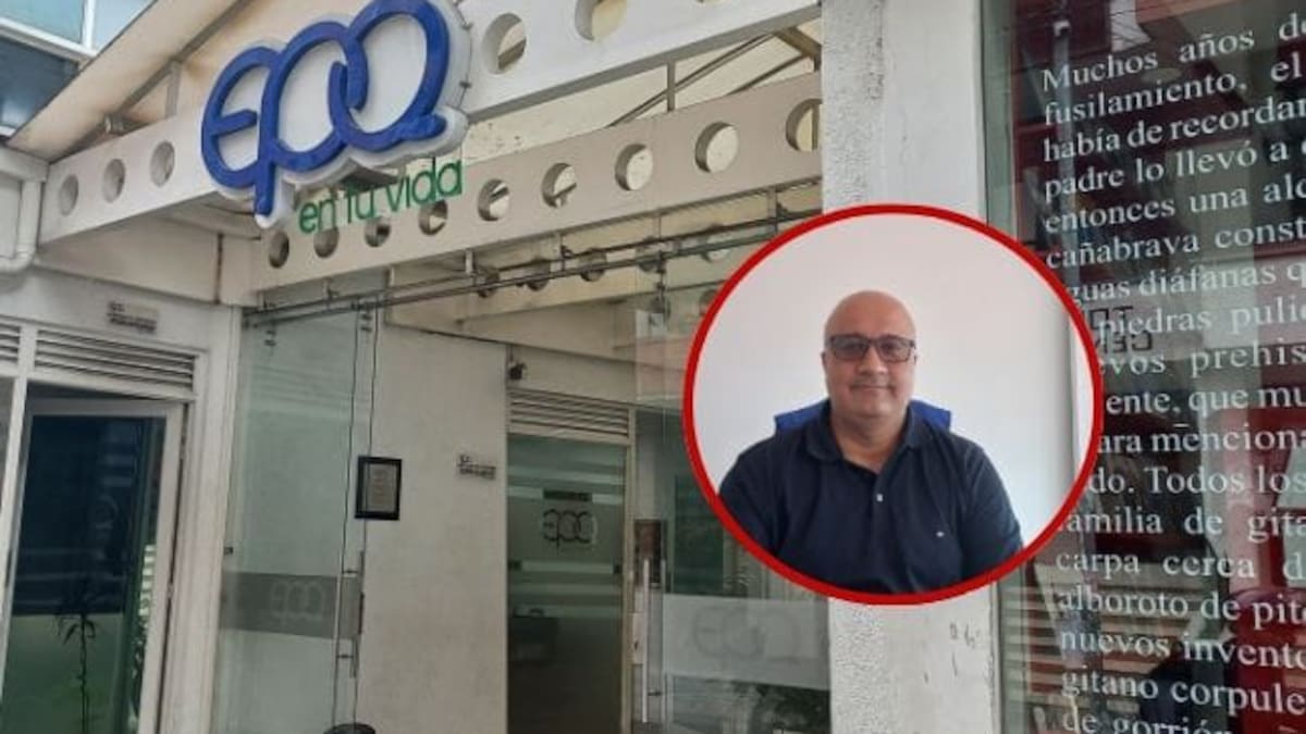 Gerente de EPQ, Alejandro Guevara