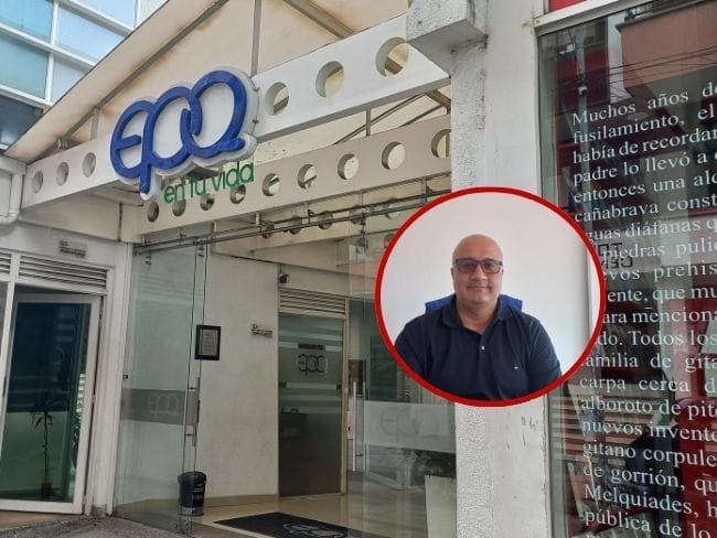 Gerente de EPQ, Alejandro Guevara