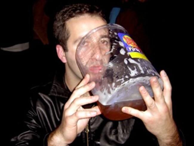 El alcohol tarda 6 minutos en afectar el cerebro