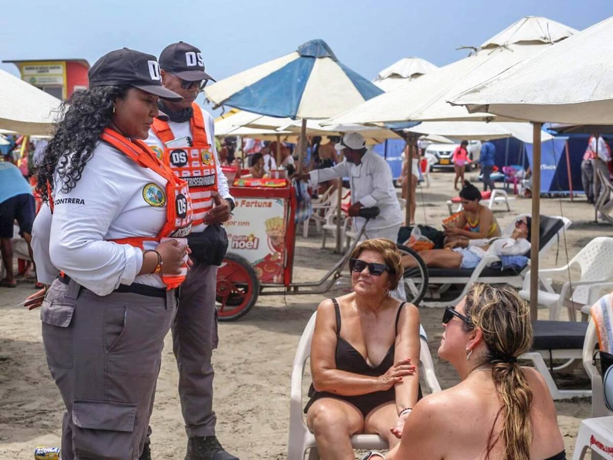 Distriseguridad crea lazos de integración, convivencia y paz en Cartagena