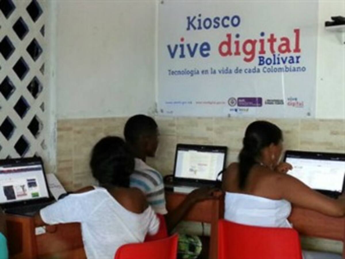 En Caldas se inicia la segunda fase de los "kioscos Vive Digital"
