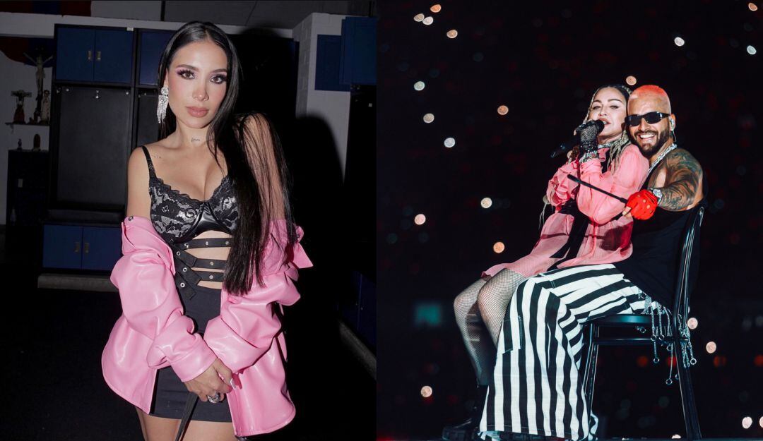 Luisa Fernanda W contó su experiencia conociendo a Madonna tras el concierto de Maluma en Medellín