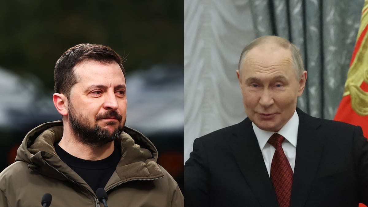 Putin quiere reconocimiento legal para lo que ha robado: Zelensky sobre plan de paz de Trump