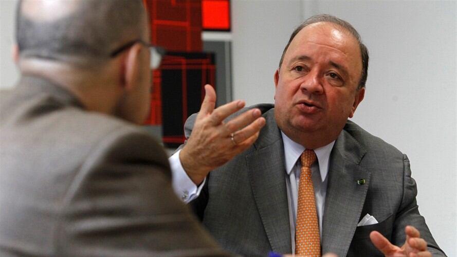 Luis Carlos Villegas asegura que cooperar con la OTAN convierte a Colombia en el único de América Latina con ese privilegio. Foto: Agencia EFE/Víctor de los Reyes