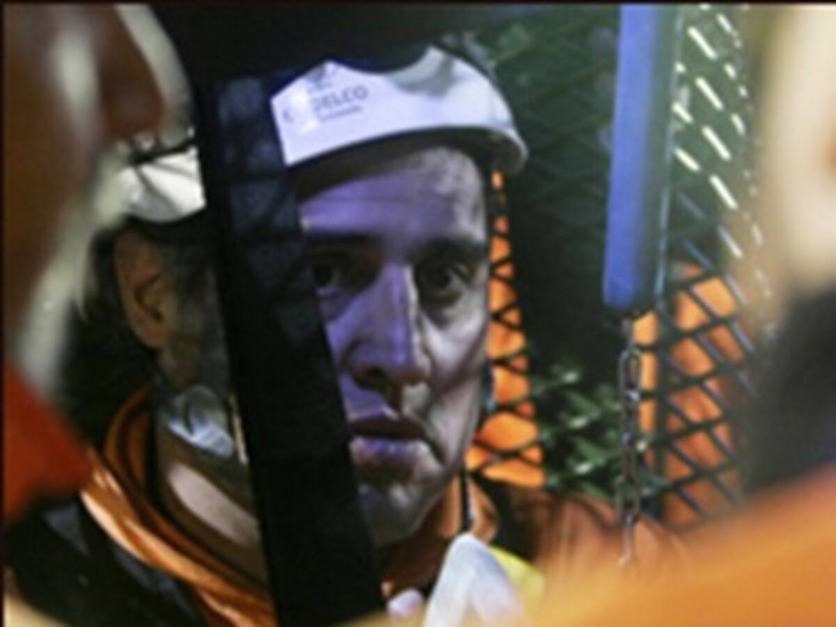 'Ningún ser humano merece trabajar en las condiciones que había en la mina San José': Manuel González