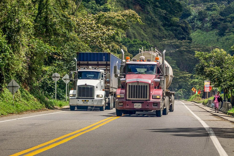 Conductores de Camiones de Carga