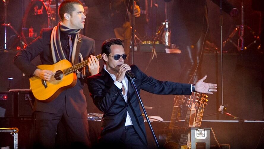 Marc Antony. Foto: Colprensa