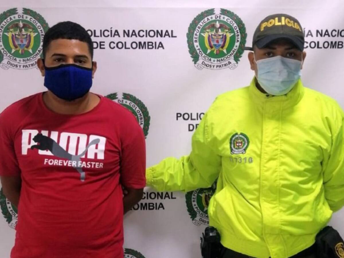 Cayó alias ‘Chuky’ por el homicidio de un hombre en Cartagena