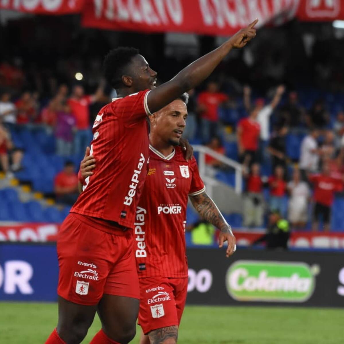 América aplastó al Boyacá Chicó con una goleada histórica: Resumen y goles del partido