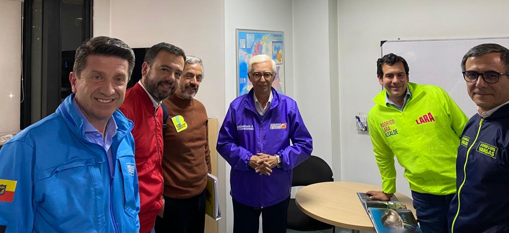 Candidatos a la Alcaldía de Bogotá en Caracol Radio.