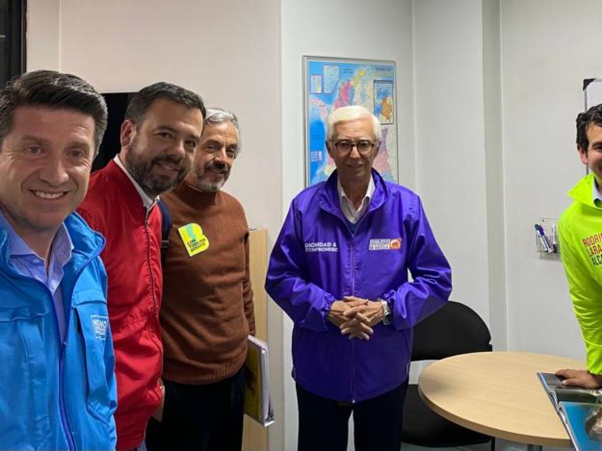 Los candidatos a la Alcaldía de Bogotá ya ejercieron su derecho al voto