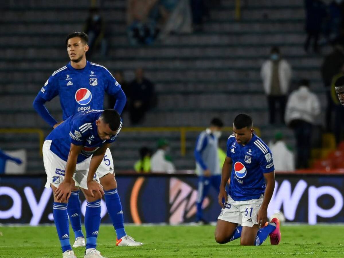 Millonarios le ganó a América en una noche en la que no se dio el milagro