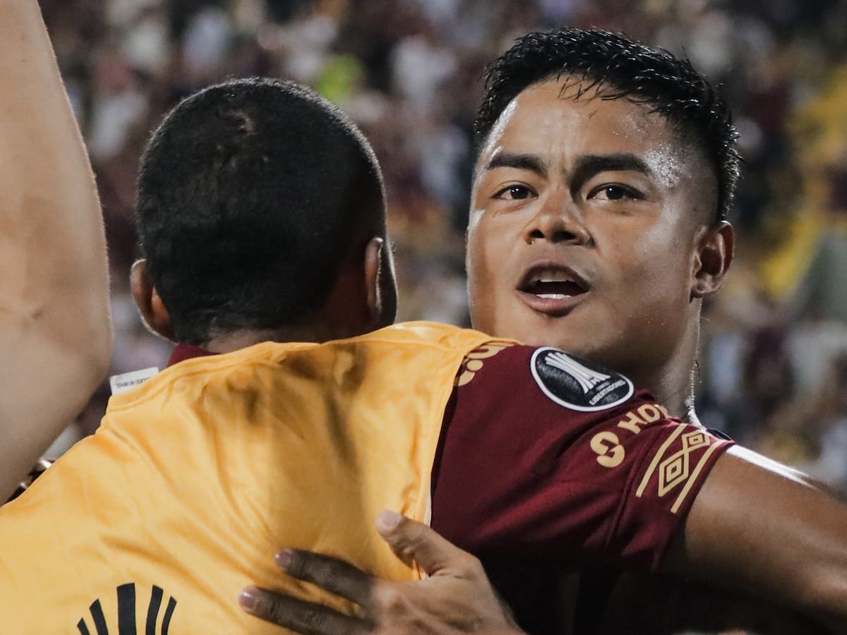 Tolima goleó a Nacional y quedó líder de su grupo en la Libertadores