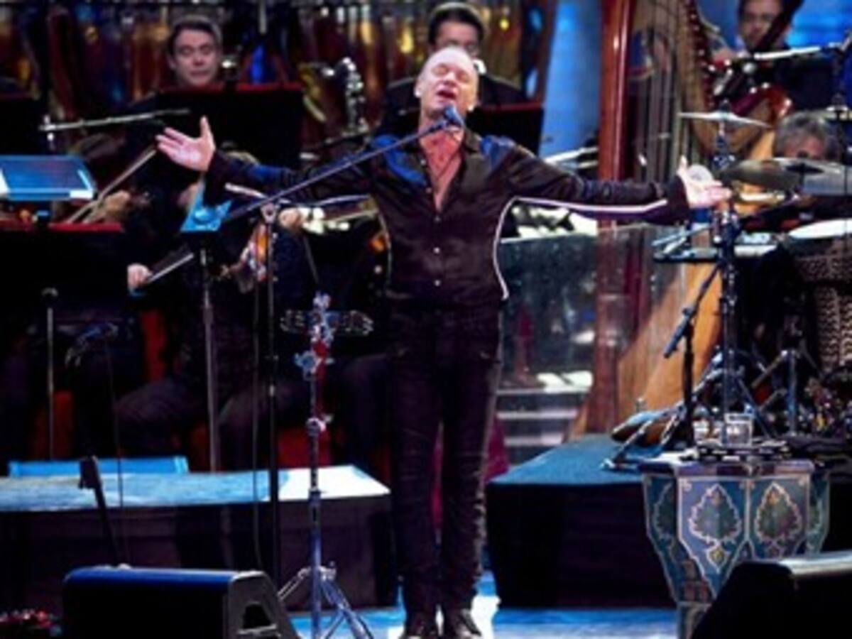Sting convirtió a Viña del Mar en una Ópera y dejó al 'monstruo' sediento de su música