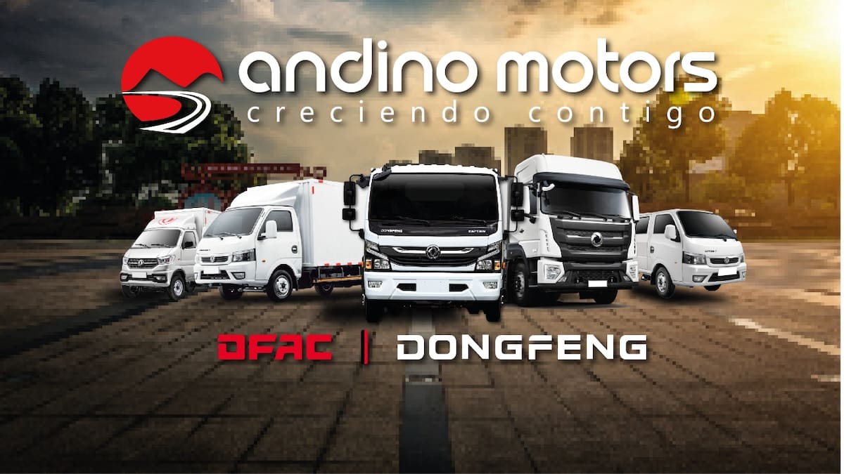 DFAC | DONGFENG y Andino Motors, empresas automotrices que hacen historia en Medellín