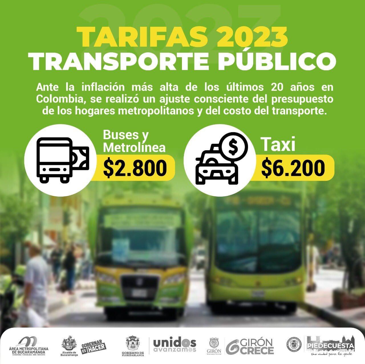 Sancionarán a quien no aumente valor del pasaje